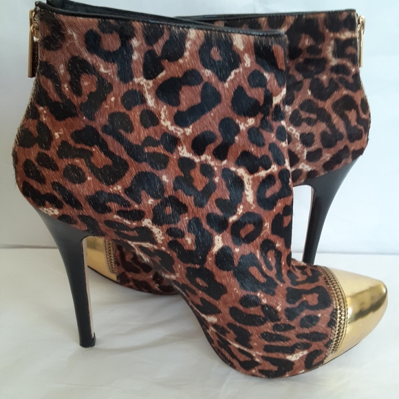 Womens Michael kords Hair Calf booties sz 9.5M - Picture 11 of 16